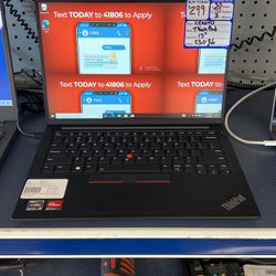 Lenovo Thinkpad E14 Laptop 13” 250gb 