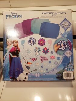 Frozen make it quilt