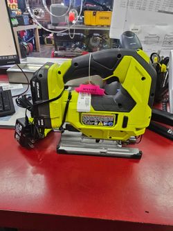 10035 Ryobi PBLJS01 18V Brushless Cordless Jig Saw 94541