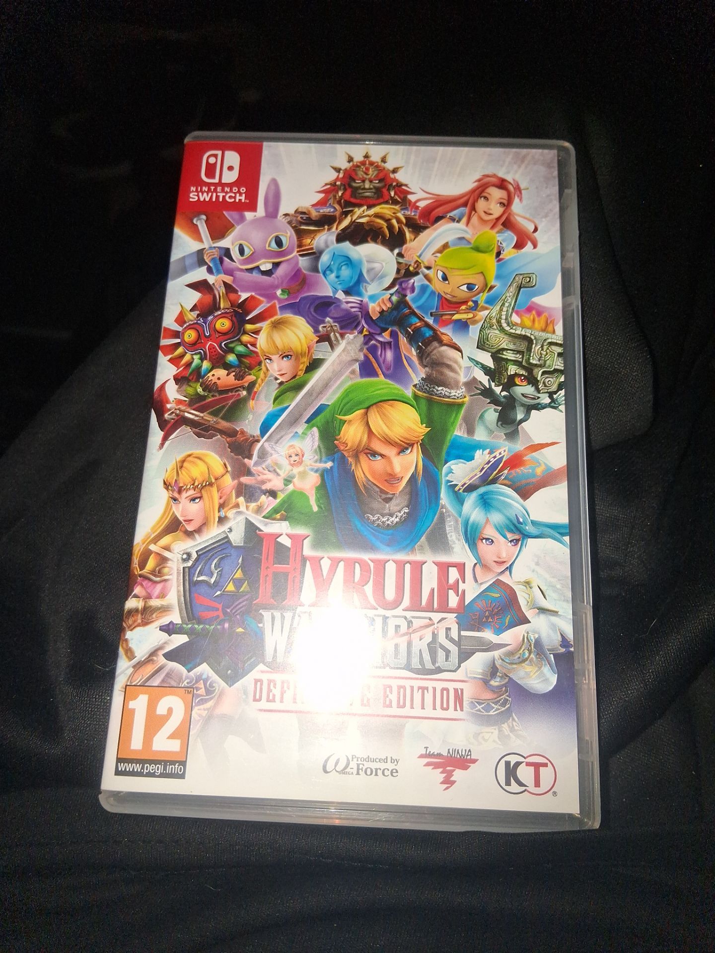 Nintendo switch game
