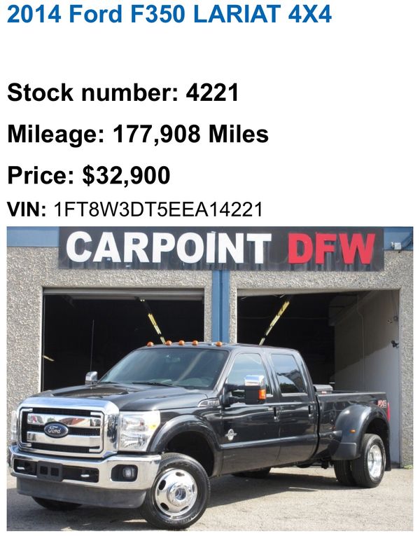 Carpoint Dfw Diesel Trucks Ford Chevy Dodge For Sale In Dallas Tx
