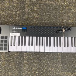 Alesis VI49 Advanced 49-Key USB/MIDI Keyboard Controller