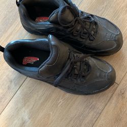 Steel Toed Redwings