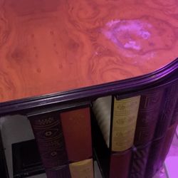 Design Toscano Vintage Bookends 3 Piece Pedestal Dining Set