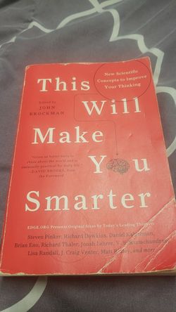 This will make you smarter edited by john brockman