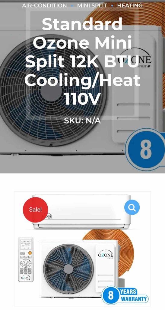 AC MINISPLIT   FRIO Y CALOR