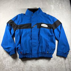 Workrite Nomex FR Jacket Men’s Size Large Blue Oil & Gas Conoco Phillips