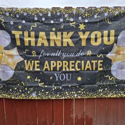 Thank You Appreciation Decorations