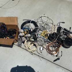 Patch Cord, Appliance Wire, Cable, Many Different Sizes.