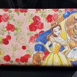 Beauty and the Beast Wallet