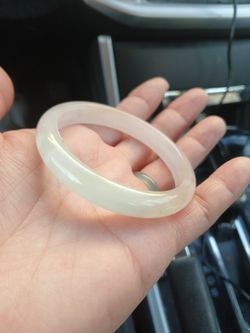 Certified A Size 55_57mm GREEN EMERALD JADE JADEIST S925 ROSE GOLD PLATED PDNT