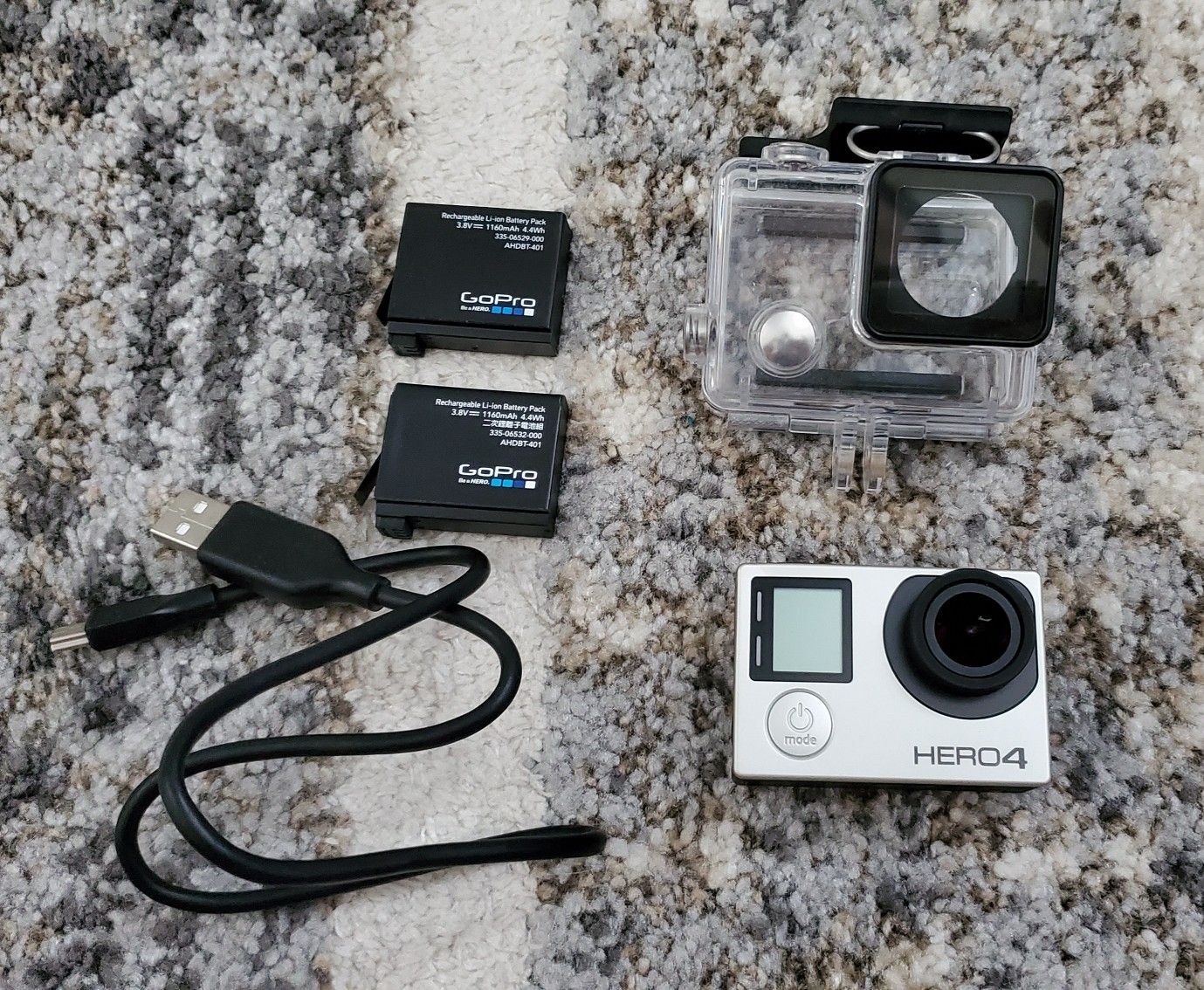 GoPro Hero 4 Silver