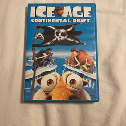 Ice Age Continental Drift