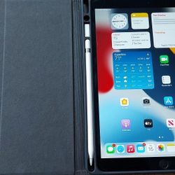 iPad Pro (10.5-inch) 256GB Great 4 Speaker System Folder Cover Protector ( Small Crack Top Right Side and Hairline Crack .hardly Noticeable)