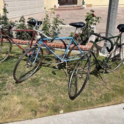 Vintage Road Bikes 