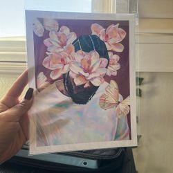 Kendrick Lamar Print 5x9