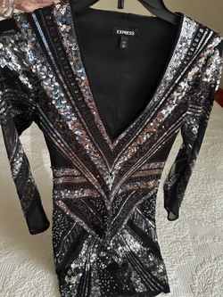 Express New Year’s Eve dress