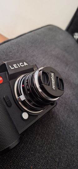 voigtländer vm 40mm 1.4 nokton sc for leica m camera