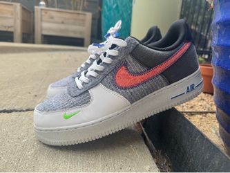 Nike Air Force 1 Low Recycled Jerseys Pack - 10M