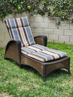 Outdoor Designer Chaise Lounge