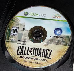 Call of Juarez Bound in Blood Xbox 360