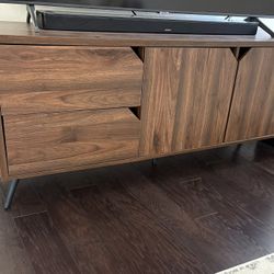 Mid-Century Modern TV Stand 