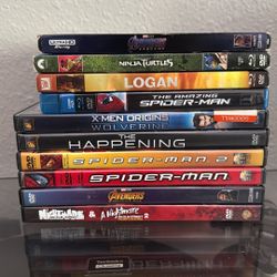 DVDS & Blue Ray 