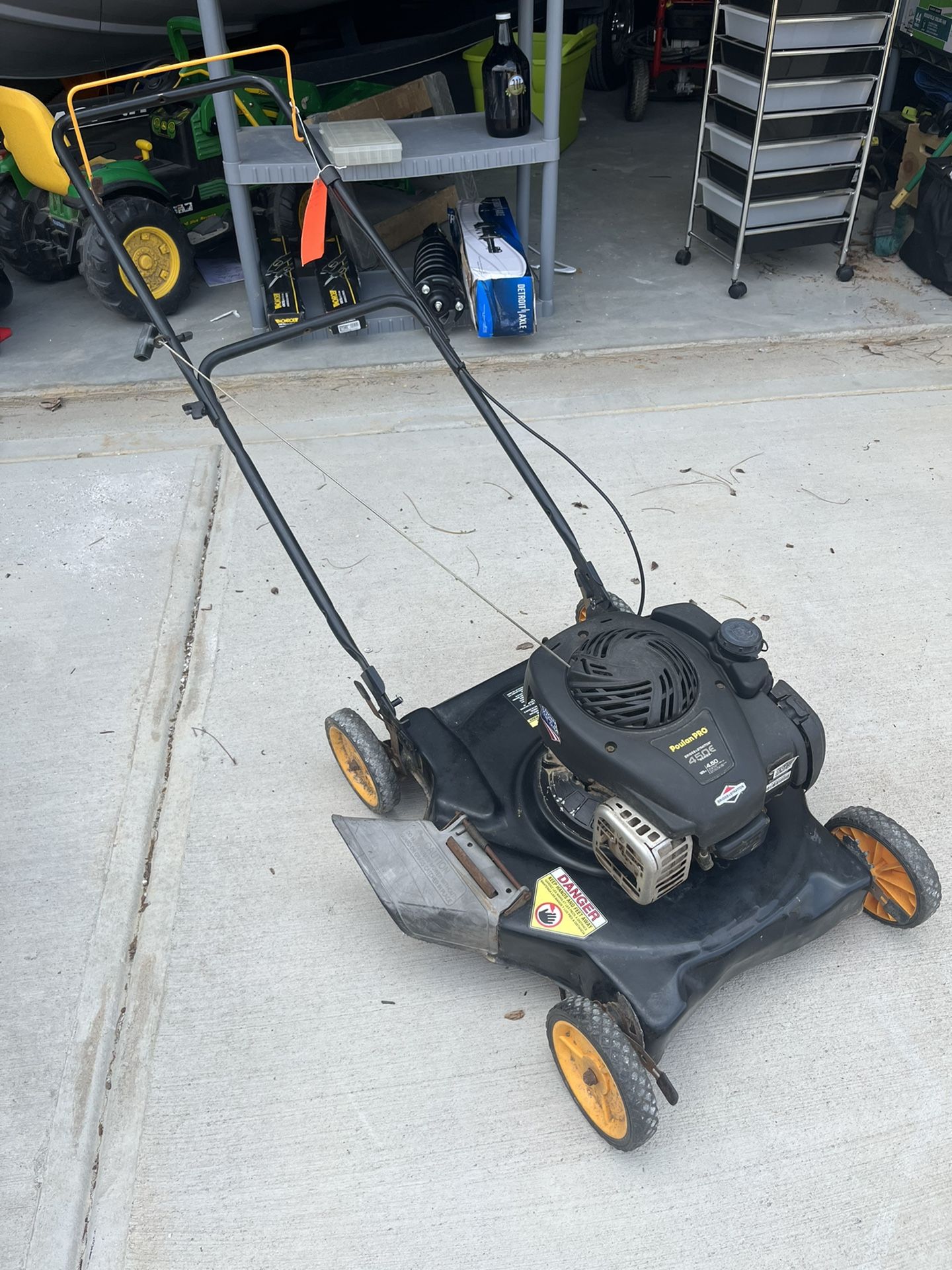 Poulan Pro Push Mower
