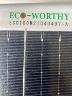 Eco-Worthy Water Pump/ Solar Panels