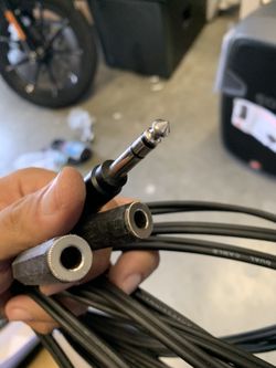 Audio cord jack 1 to 2