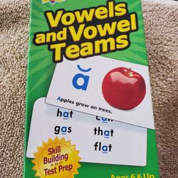 Vowel Cards Or Addition Cards. Each