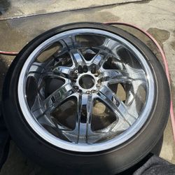 22inch Chrome Rims