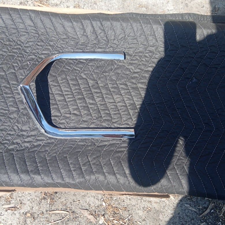 63 Impala Driver Side Outer Cove Trims