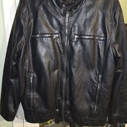 Guess Leather Jacket