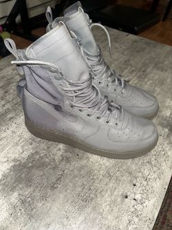 Nike SF Air Force 1 size 10 “Dust Grey”