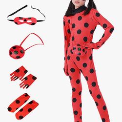 Ladybug Costume Size Large 10-12 