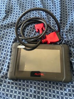 Autel Obd Scanner tablet