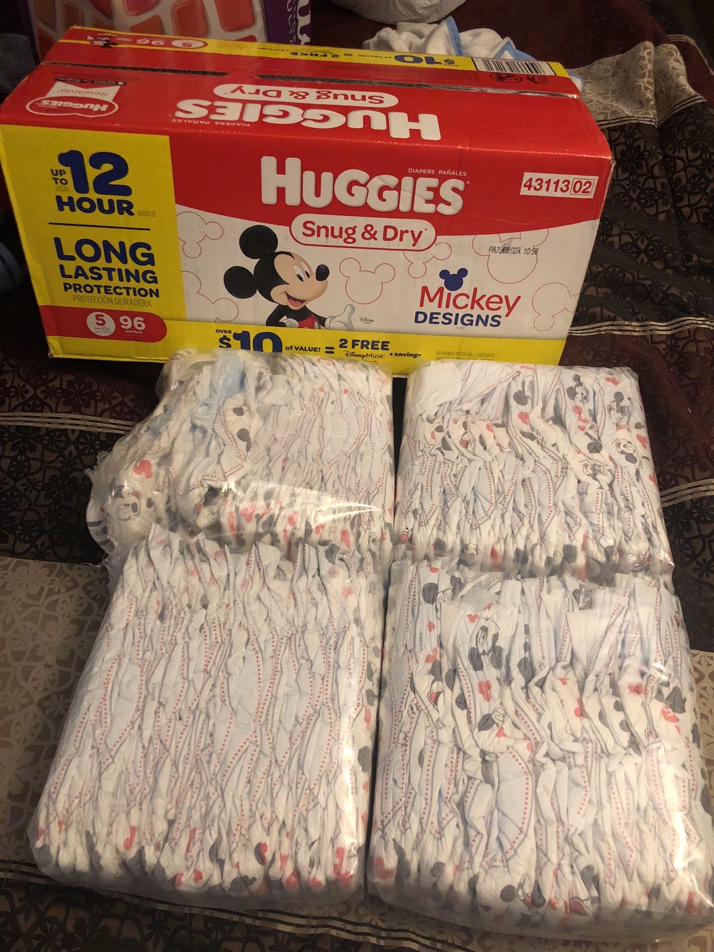 Huggies Size 5