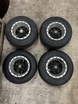 Golf Cart Rims 