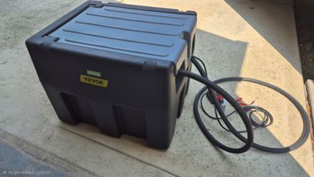 Vevor 58 gal diesel portable transfer fuel tank