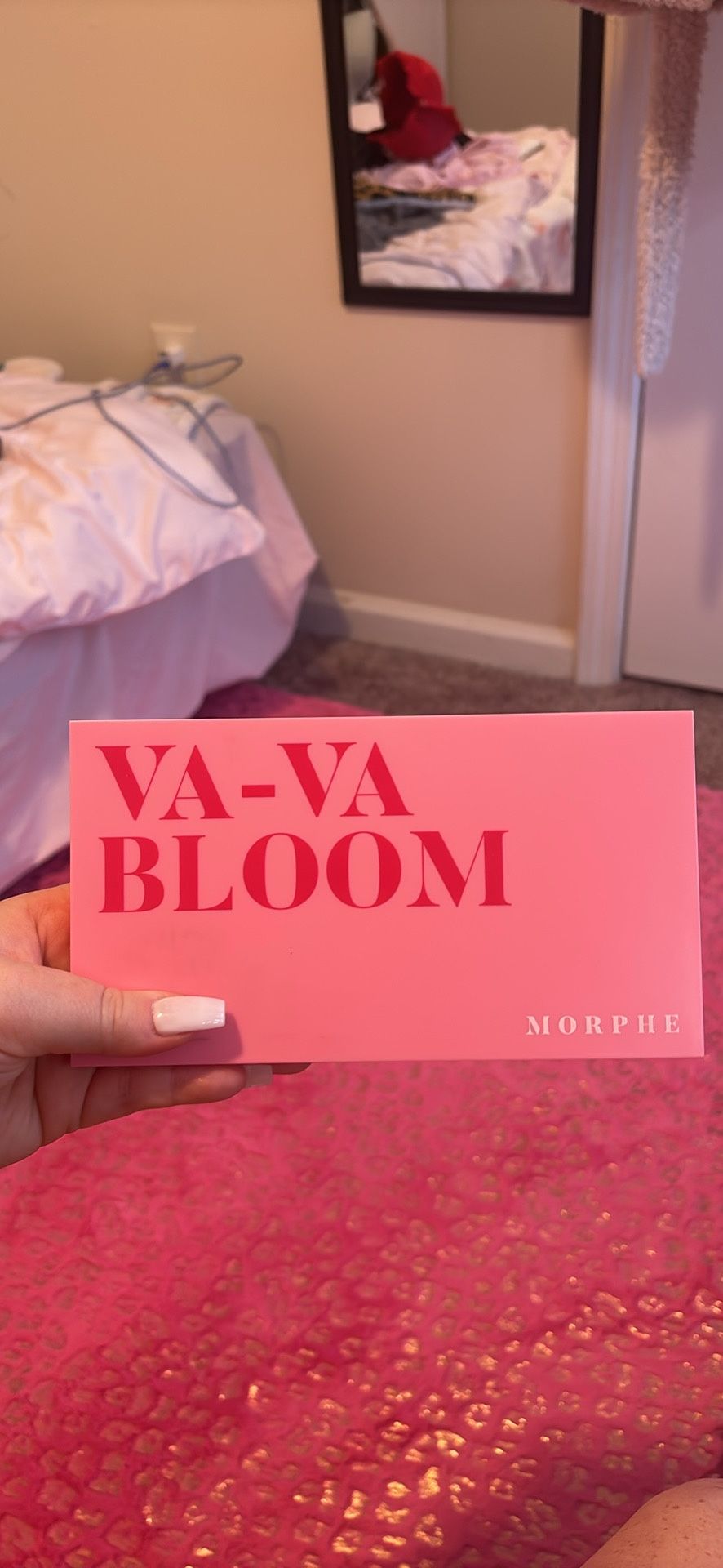 VAVA BLOOM morphe Pallet