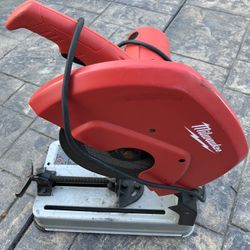 Milwaukee metal chopsaw