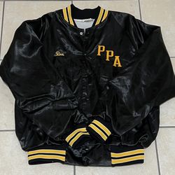 Vintage Heartwell Bomber Jacket Size LARGE