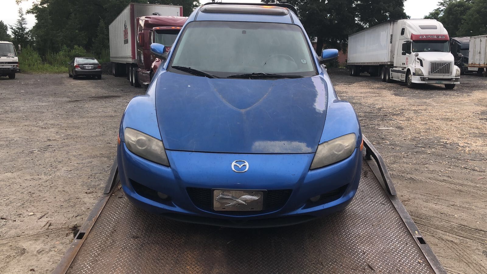 2002-2008 Mazda RX8 Parts