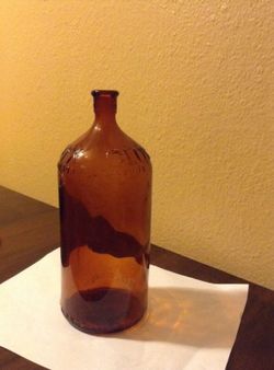 Antique Clorox bottle
