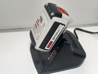 40v Black And Decker Lithium Ion Battery And Charger. Works Great