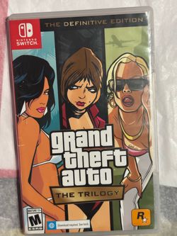 Grand Theft Auto The Trilogy - Nintendo Switch