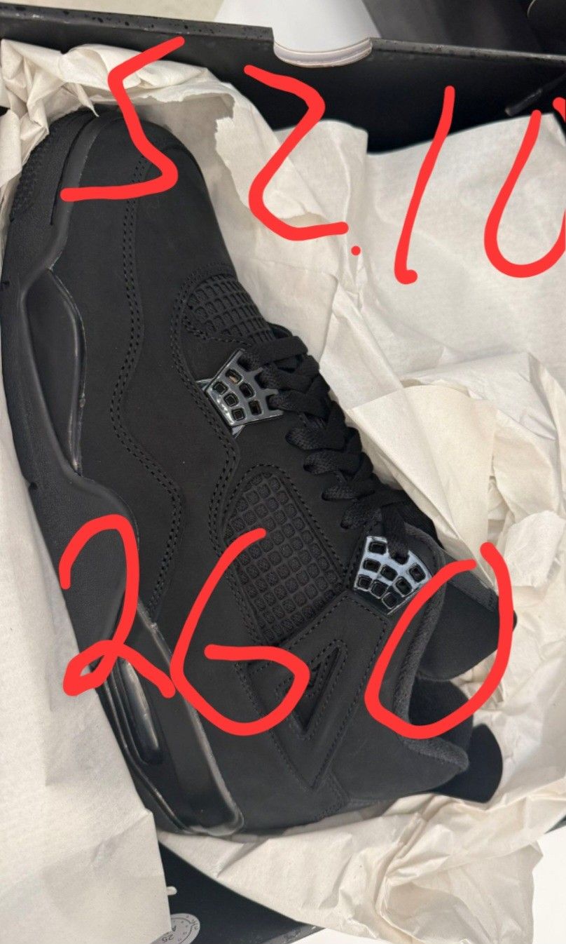 Jordan 4 Blackcst Sz 10 $$260