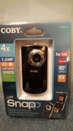 Coby digital camcorder