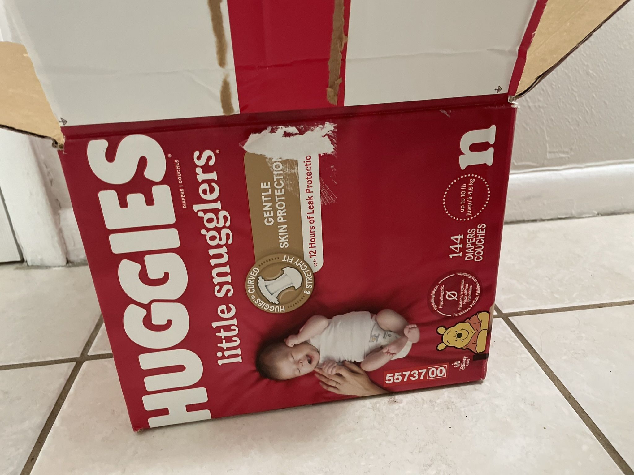 Diapers Size Newborn